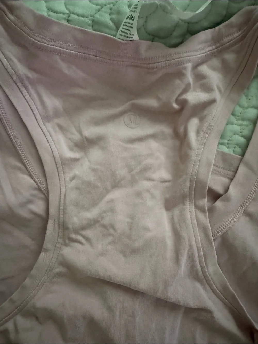 Two Lululemon love tanks